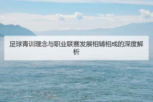 足球青训理念与职业联赛发展相辅相成的深度解析